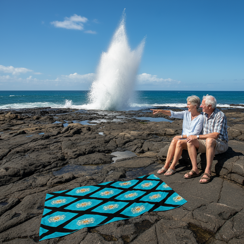 Kiama Sunrise Beach Towel