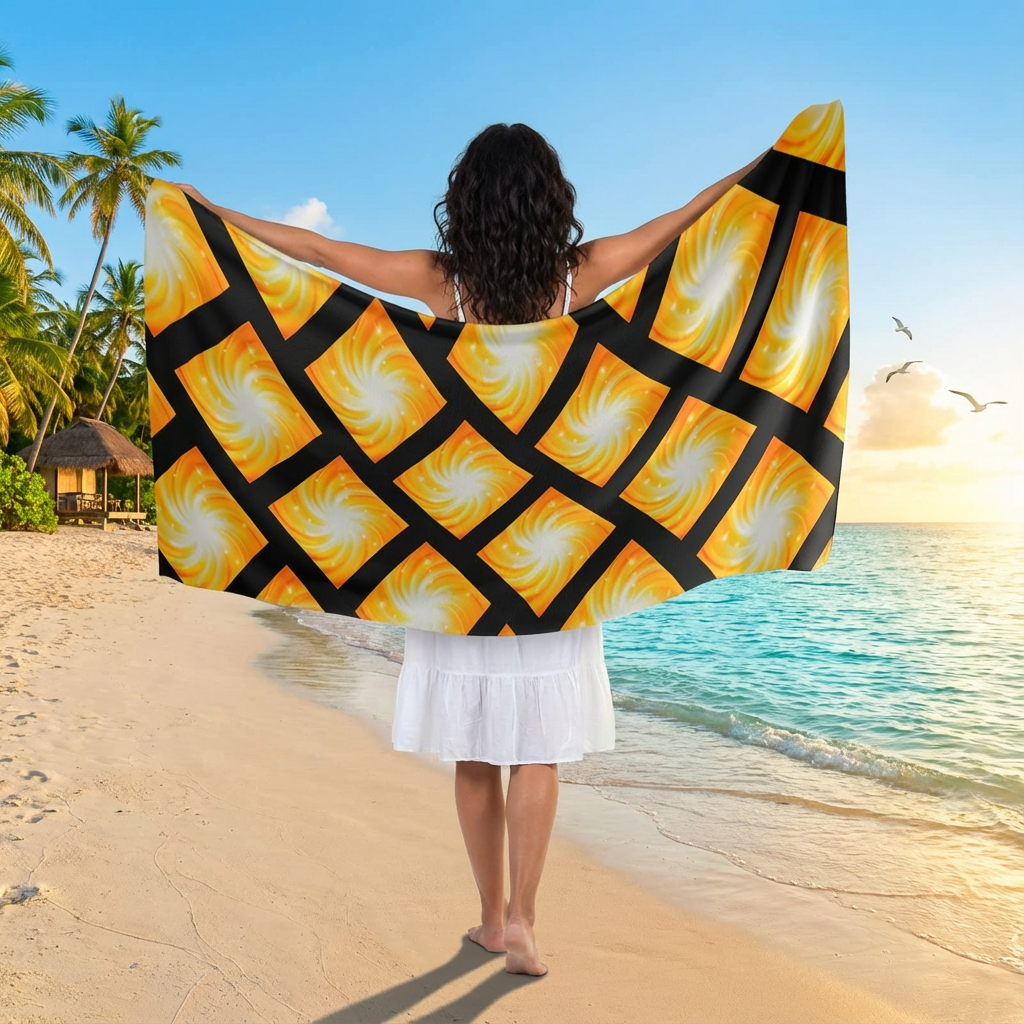 Star Gazing Beach Towel