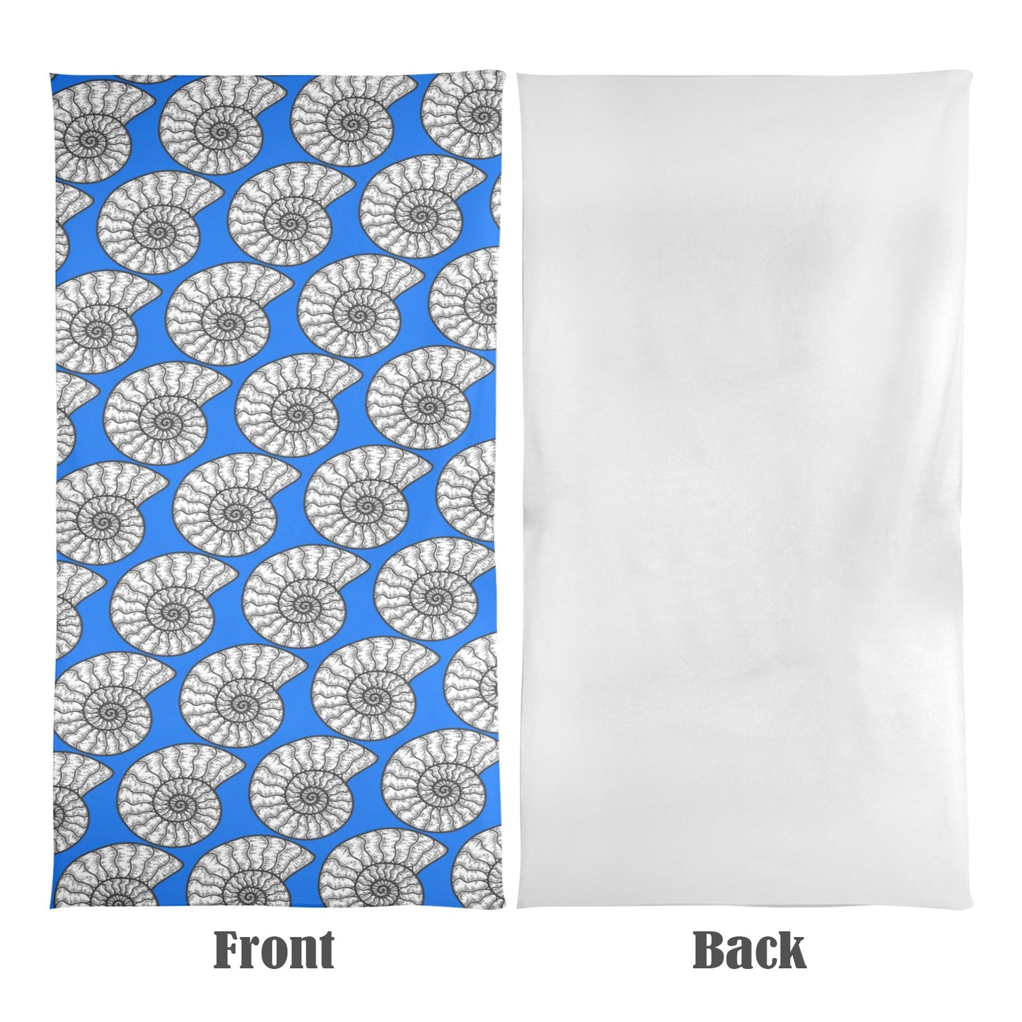 Ancient Blue Beach Towel