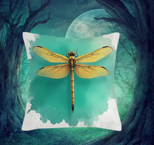 ACROSS THE LAKE THROW PILLOW COVER JetPrint Fulfillment