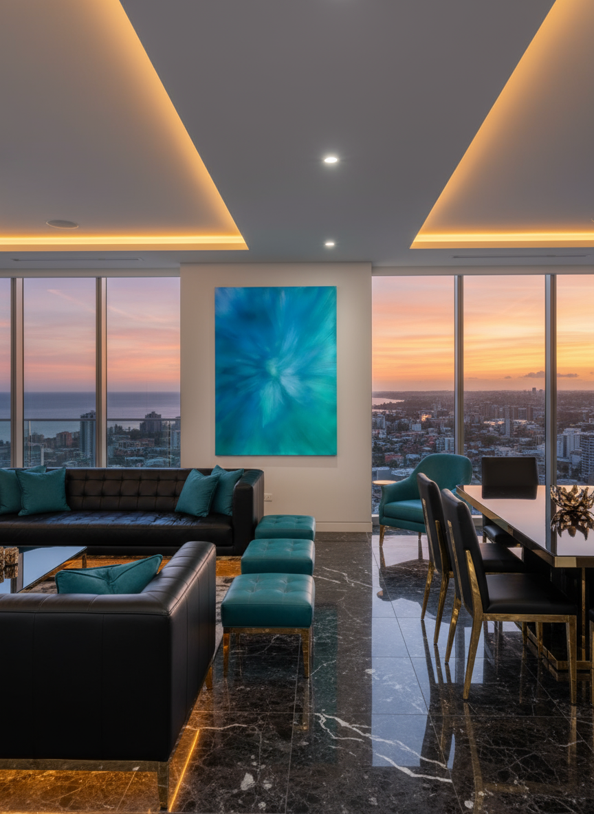 TEAL HOPE frameshop.com.au