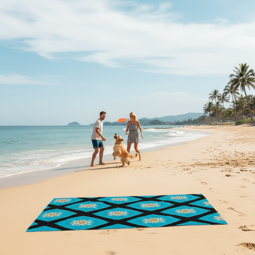 Kiama Sunrise Beach Towel
