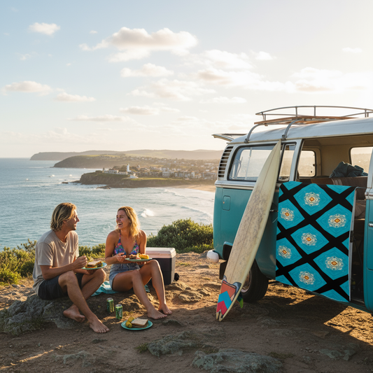 Kiama Sunrise Beach Towel