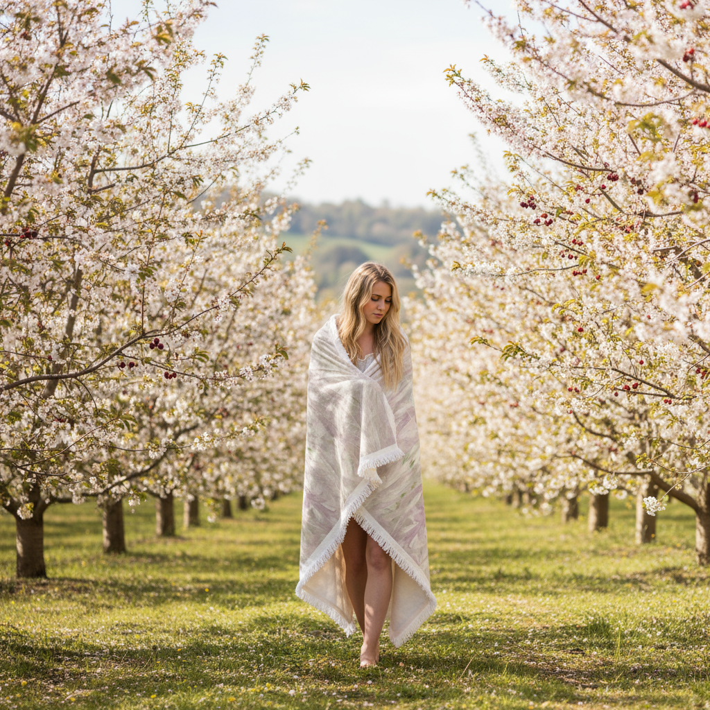 The Blushing Bride Blanket