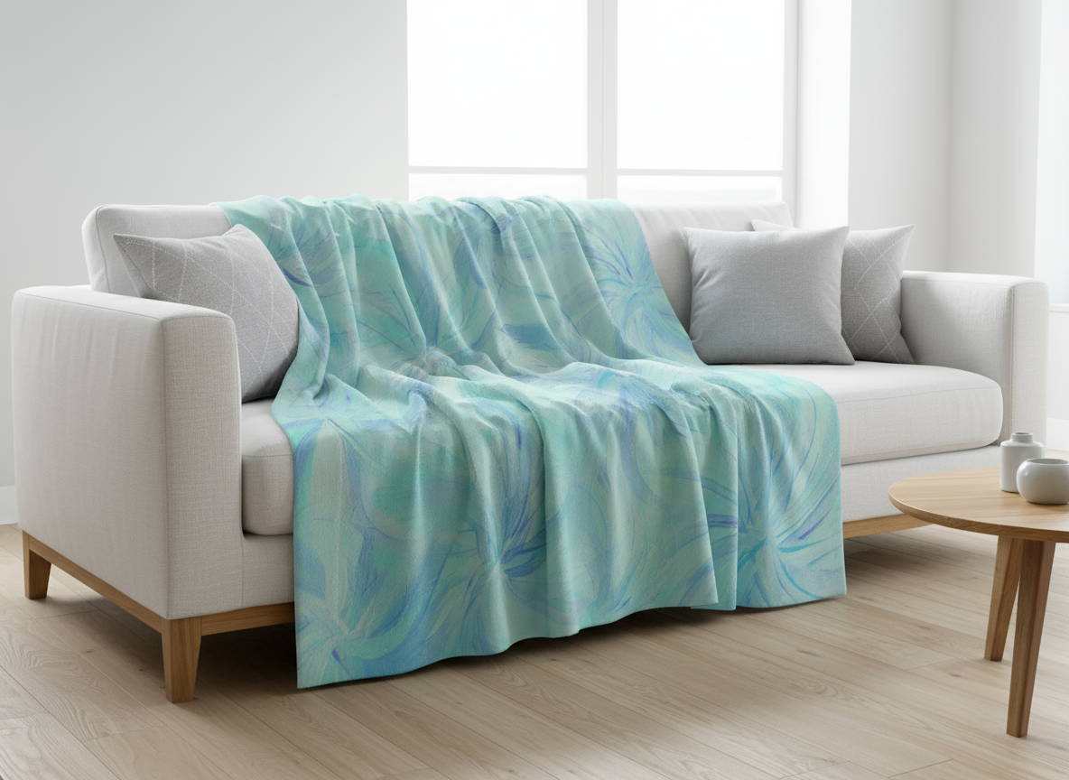 Blue Unity Flannel Blanket