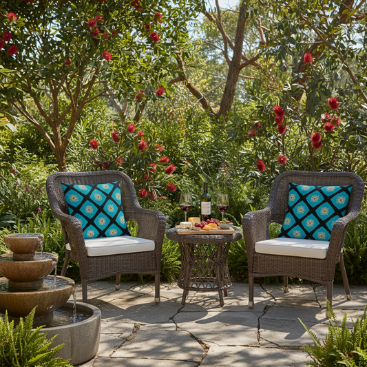 KIAMA SUNRISE THROW PILLOW COVER JetPrint Fulfillment