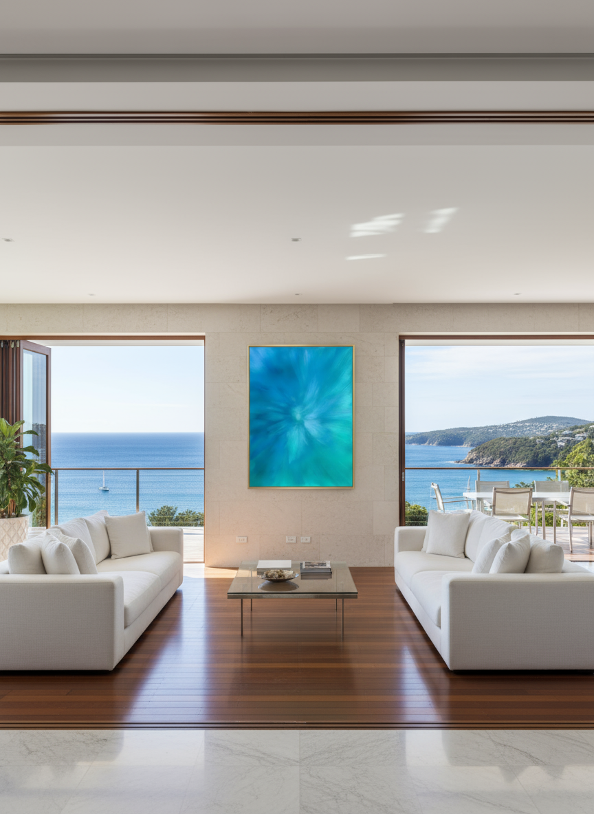 TEAL HOPE frameshop.com.au