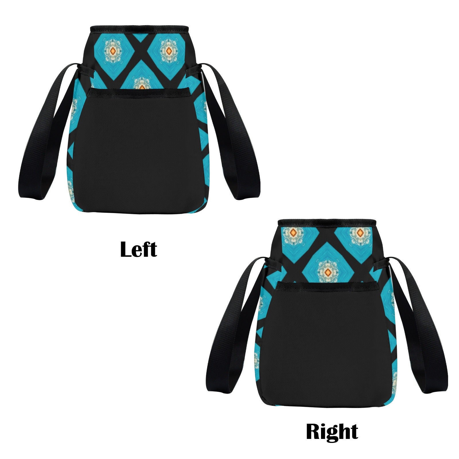 kiama beach sunrise tote bag aqua gold black large summer accessory